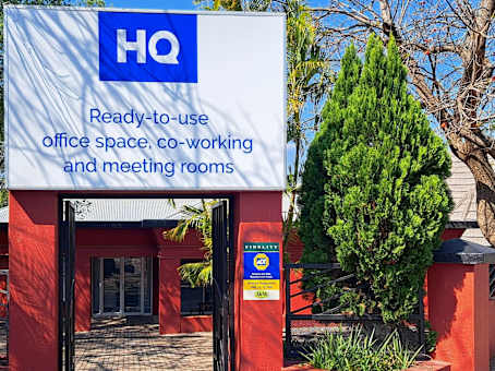 Building at 11 Van Der Merwe Street in Nelspruit