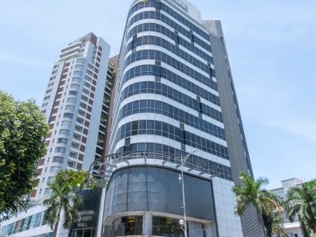 Building at 74 Bach Dang Street, 3rd floor, Indochina Riverside Office Tower, Hai Chau District in Da Nang 1
