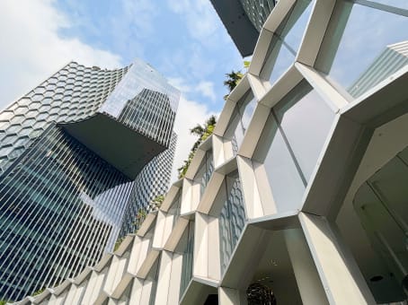 Mødelokalerne i Singapore, Duo Tower