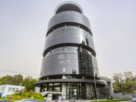 Building at 13-15 Bolsunovska St., IQ Business Centre, 8th Floor in Kyiv 1