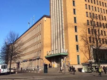 Building at Mannerheiminaukio 1 in Helsinki 1