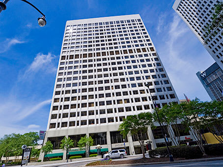 Building at 1201 Peachtree Street North East, 1st, 2nd and 3rd Floor in Atlanta 1