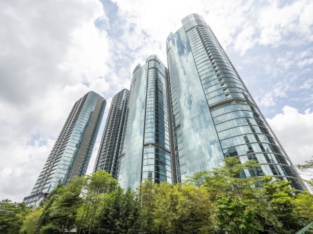 Mødelokalerne i Kuala Lumpur, The Vertical Corporate Towers
