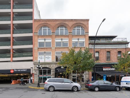 建筑位于Victoria535 Yates Street, Suites 200 1