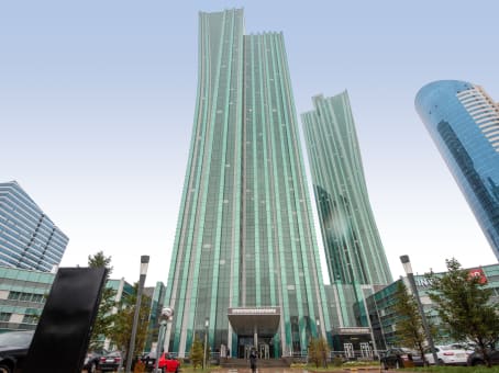 Mødelokalerne i Nur-Sultan, Emerald Tower