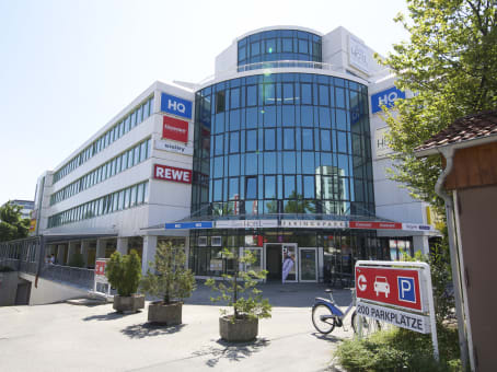 Mødelokalerne i Munich, HQ Unterföhring-Mediapark