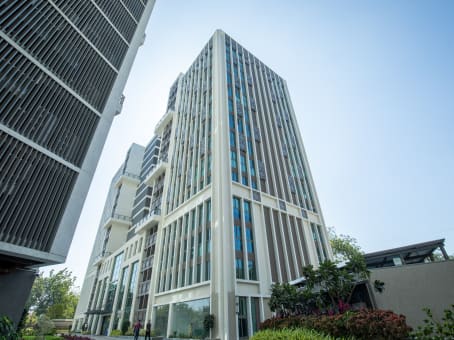 建筑位于Ahmedabad11th Floor, Block-A, Keshavbaug, Vastrapur, Gujarat 1
