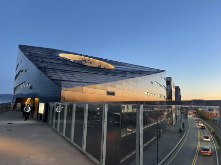 Building at Brattørkaia 17A in Trondheim