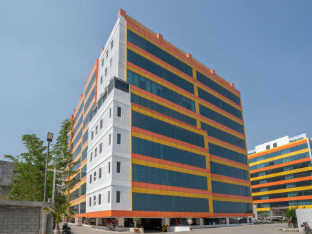 建筑位于CoimbatoreUdayampalayam Road, SF No.558/2, Block C, Hanudev Infopark Pvt Ltd., Nava India 1