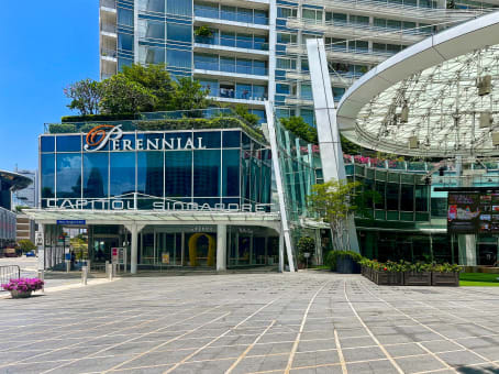 Mødelokalerne i No18 Capitol Singapore
