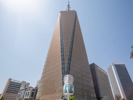 Mødelokalerne i Nairobi, Britam Towers