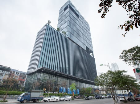 Mødelokalerne i Hanoi, Leadvisors Tower
