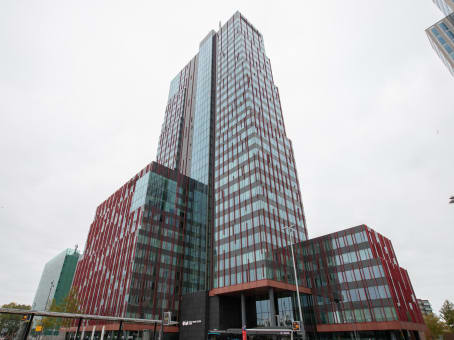 Mødelokalerne i WTC Almere