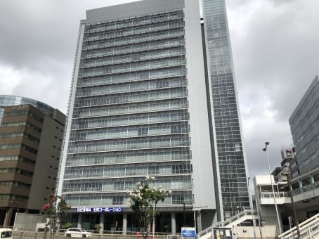 Yokohama, Shin-Yokohama Square的会议室