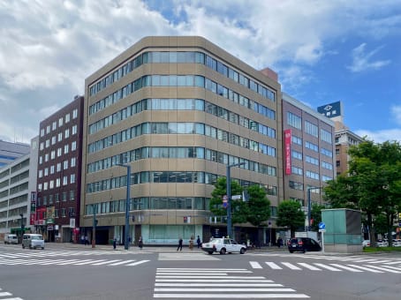 建筑位于Sapporo1-4F MMS Sapporo Ekimae bldg, 1-7, Kita 4 jo Nishi 4 cho-me, Chuo-ku 1