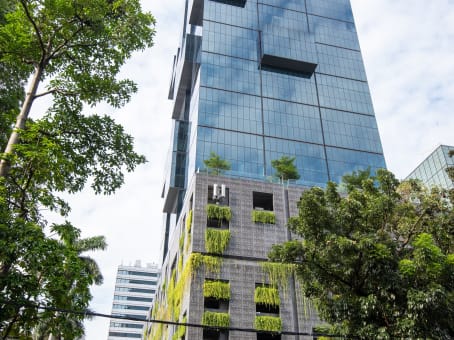 Mødelokalerne i Jakarta, JB Tower