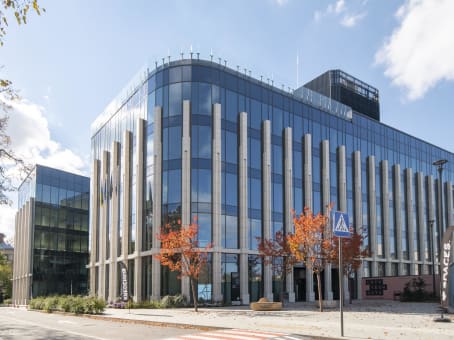 Building at 48g Stryiska str. in Lviv