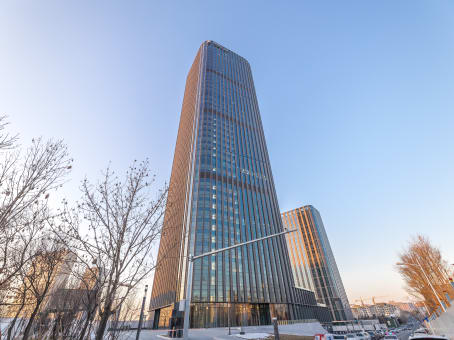 Building at Zhenyu Street, Hairong Plaza, High-Tech Zone in Changchun 1
