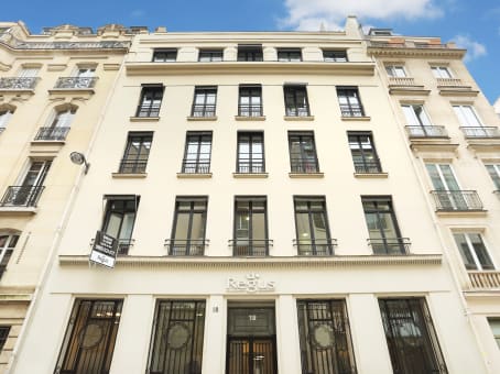 Building at 18 Rue Pasquier in Paris 1