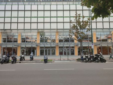 Building at Via Monte Rosa, 91 in Milan 1