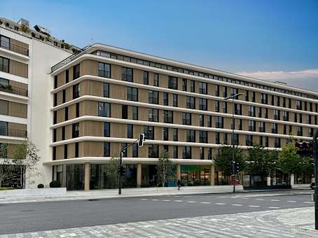 Building at Gosposvetska cesta 11, 1st floor in Ljubljana 1