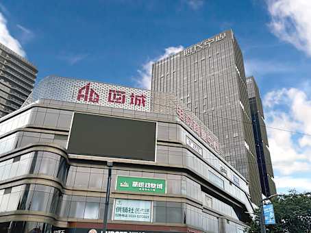 建筑位于唐山市建设北路93号时代中心21楼, 路北区 1