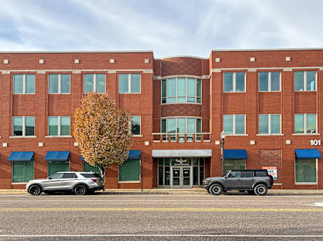 Building at 101 W. Vandalia St. in Edwardsville