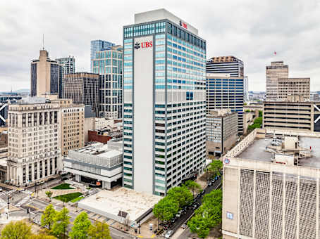 建筑位于Nashville315 Deaderick, 17th Floor UBS Tower 1