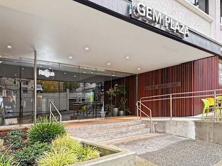 Building at 221 1st Ave W in Seattle