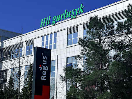 Building at Building no.30, Street 2127 (G. Gulyyew) in Ashgabat 1