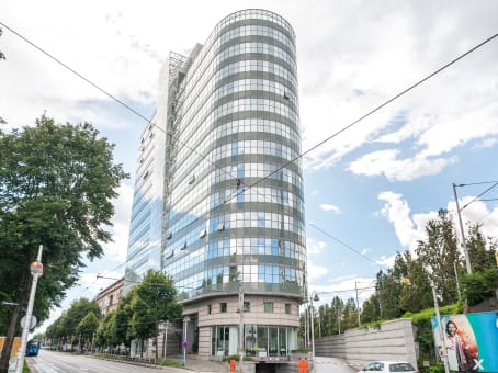 Building at Hoto Tower, Savska cesta 32 in Zagreb 1