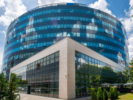 Building at Grand Centar, Hektorovićeva ulica 2, 5th Foor in Zagreb 1