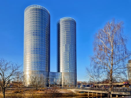 建筑位于RigaRanka Dambis 30, Zunda Towers 1