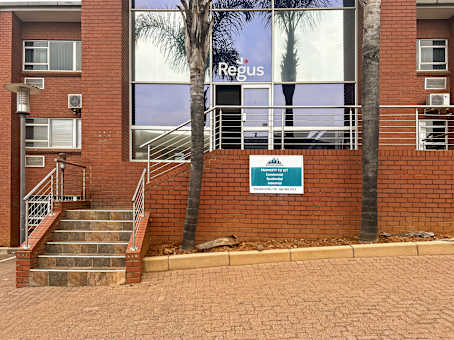Building at C/O Frans and Susanna Street in Witbank
