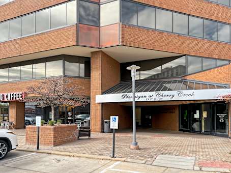 Building at 3773 Cherry Creek North Drive in Denver