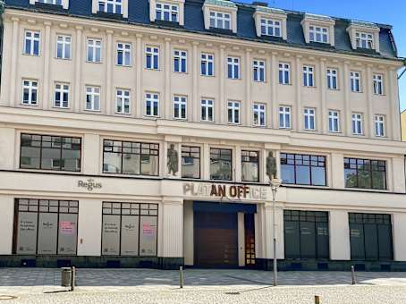 Building at 28. Října 205/45 in Ostrava