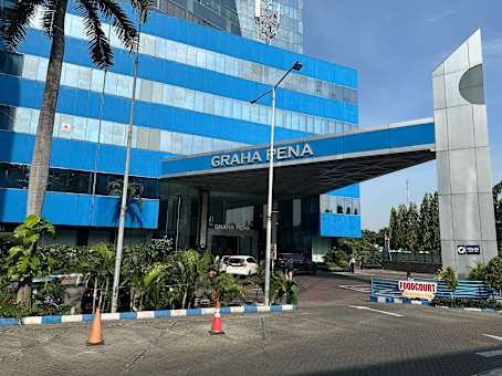 Building at Jl. Ahmad Yani No. 88 in Surabaya