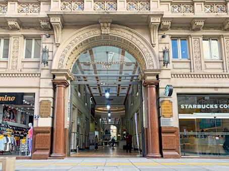 Building at Rua dos Andradas 1448 in Porto Alegre