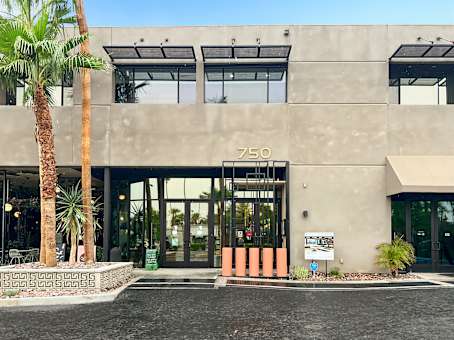 建筑位于Palm Springs750 N Palm Canyon Dr 1