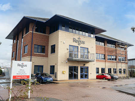 Building at 3 Centro Place in Derby