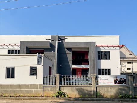 Building at 28 Okemesi Crescent in Abuja