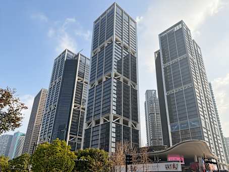 建筑位于杭州迎峰街道平澜路236号，EIC4号楼, 5 楼, 省萧山区 1