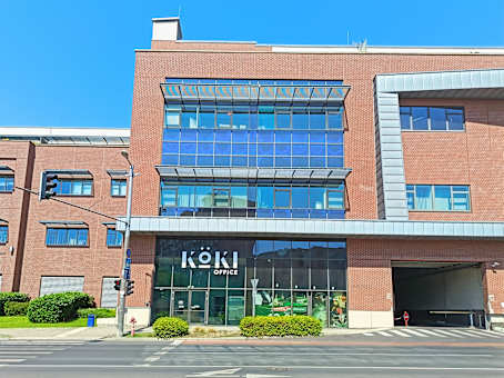 Building at KÖKI Terminál, Vak Bottyán u. 75/A-C, Epulet, 3rd Floor in Budapest 1