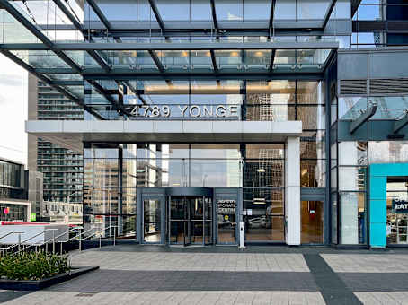 建筑位于Toronto4789 Yonge St, Hullmark Corporate Center, Suite 805 1