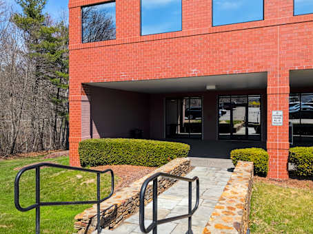 Building at 35 Parkwood Drive in Hopkinton