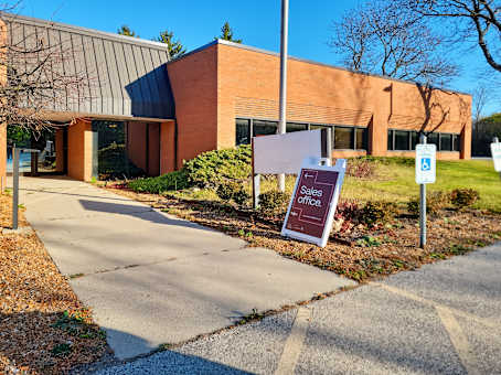 Building at 120 Bishops Way in Brookfield