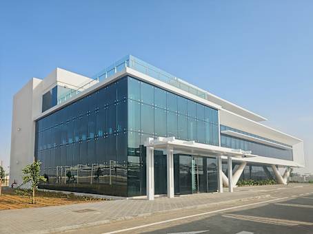 Building at Metal Park Kezad, Al Ma'mourah - Khalifa Industrial Zone, 1st & 2nd Floor in Abu Dhabi 1