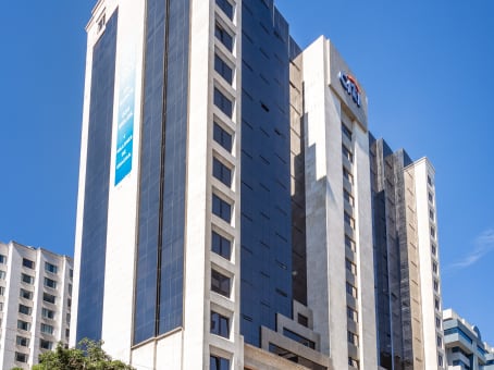Mødelokalerne i Guatemala Citibank Tower