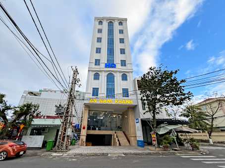 Building at 1-3 Ho Quy Ly Street, Thanh Khe District in Da Nang 1