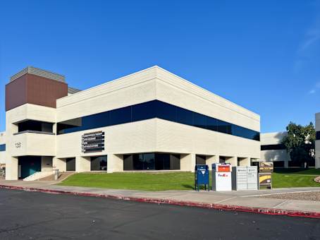 Building at 1351 N Alma School Road in Chandler
